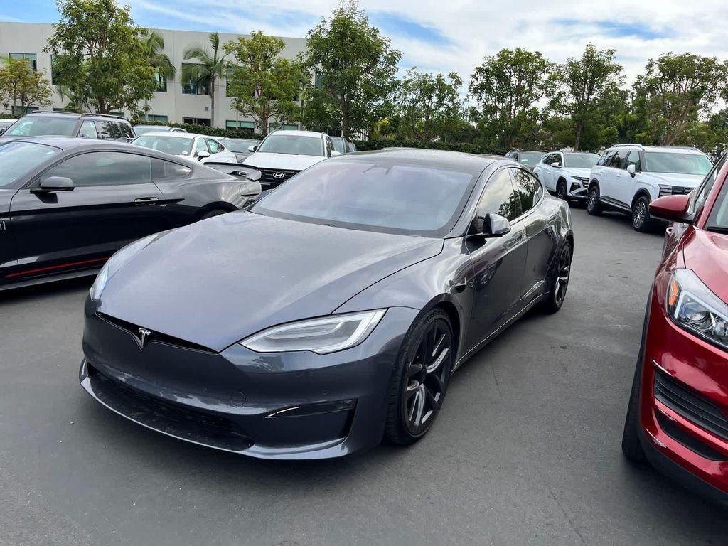 used 2021 Tesla Model S car, priced at $36,883