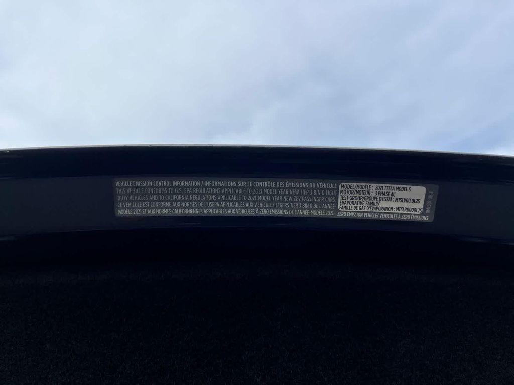 used 2021 Tesla Model S car, priced at $36,883