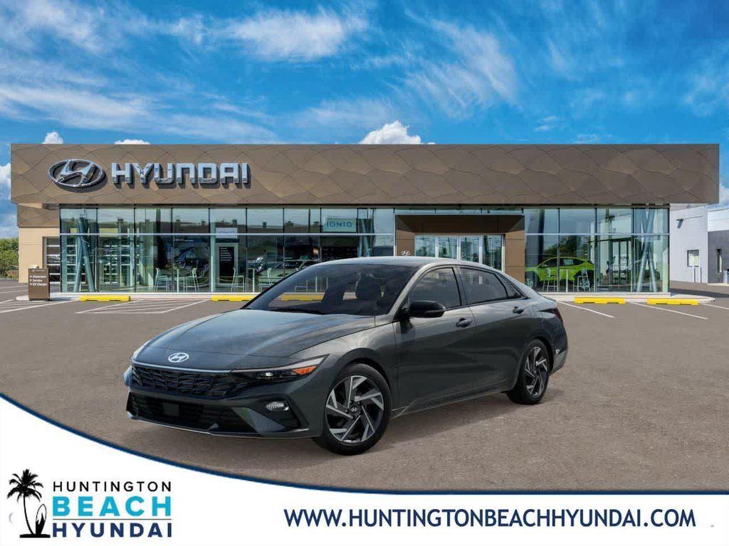 new 2025 Hyundai Elantra car, priced at $24,310