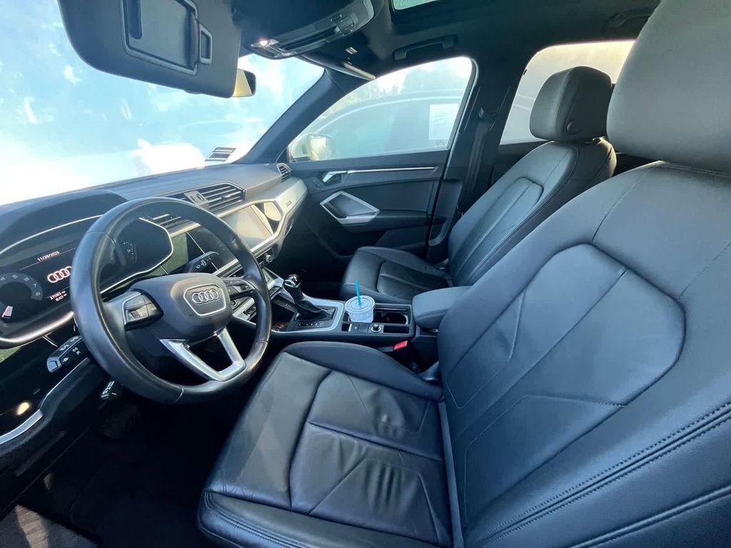 used 2021 Audi Q3 car, priced at $22,944