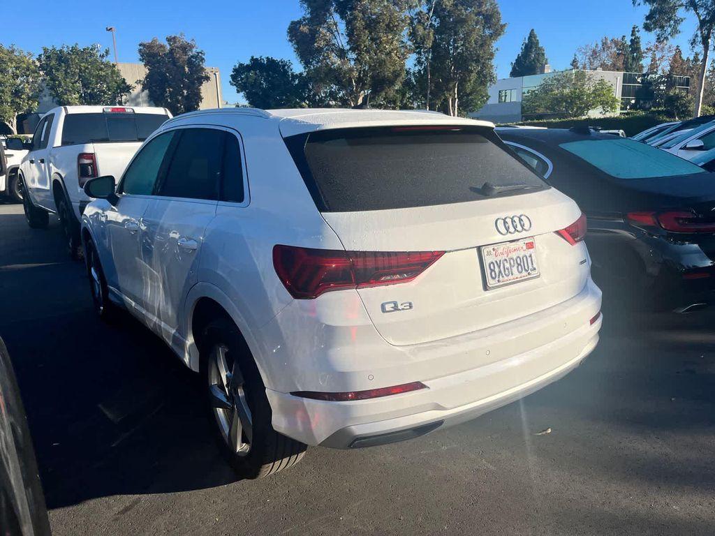 used 2021 Audi Q3 car, priced at $22,944
