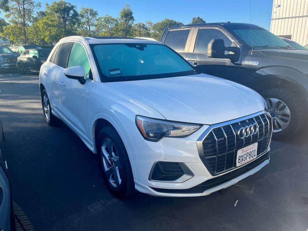 used 2021 Audi Q3 car, priced at $22,944