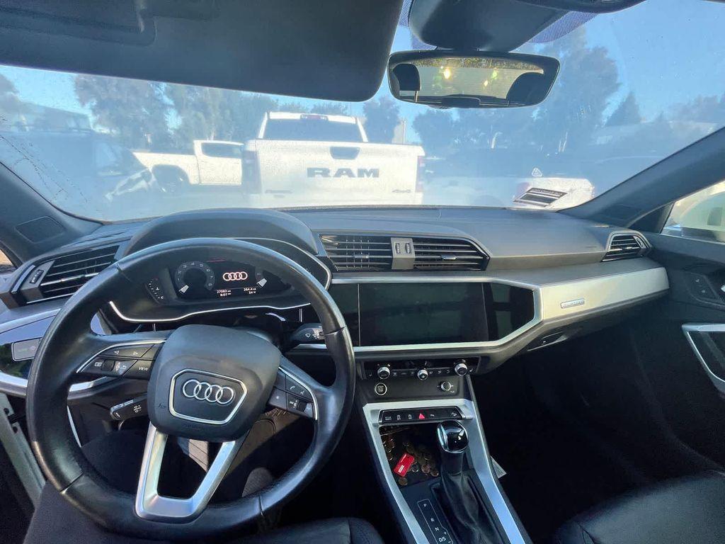 used 2021 Audi Q3 car, priced at $22,944
