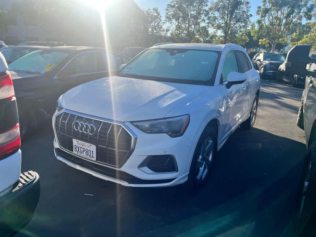 used 2021 Audi Q3 car, priced at $22,944