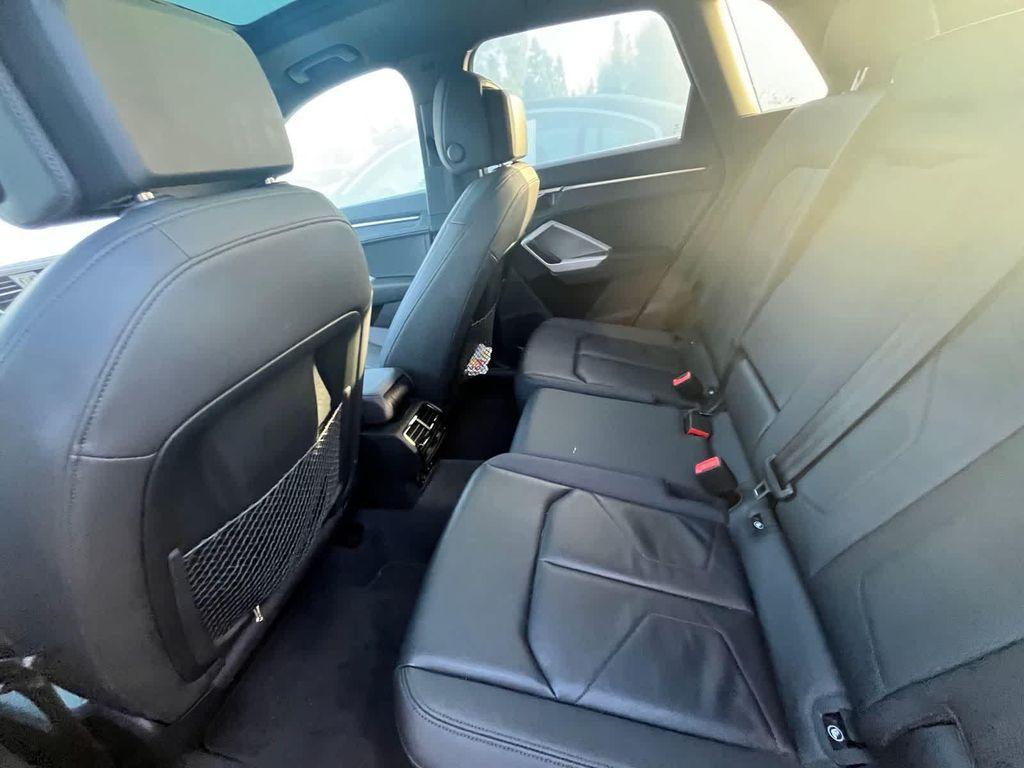 used 2021 Audi Q3 car, priced at $22,944