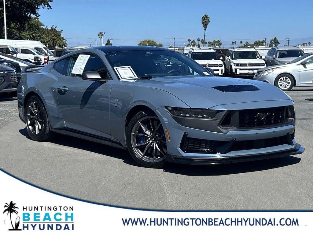 used 2024 Ford Mustang car, priced at $60,883