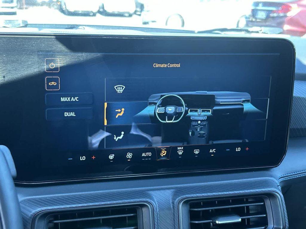 used 2024 Ford Mustang car, priced at $60,883