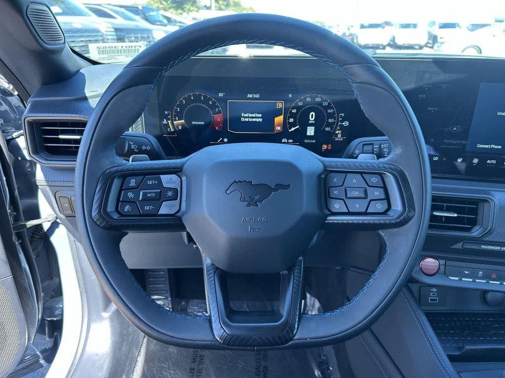 used 2024 Ford Mustang car, priced at $60,883