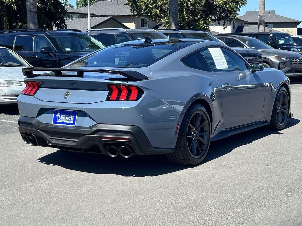 used 2024 Ford Mustang car, priced at $60,883