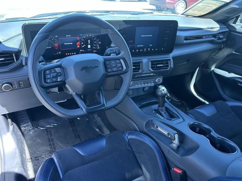 used 2024 Ford Mustang car, priced at $60,883