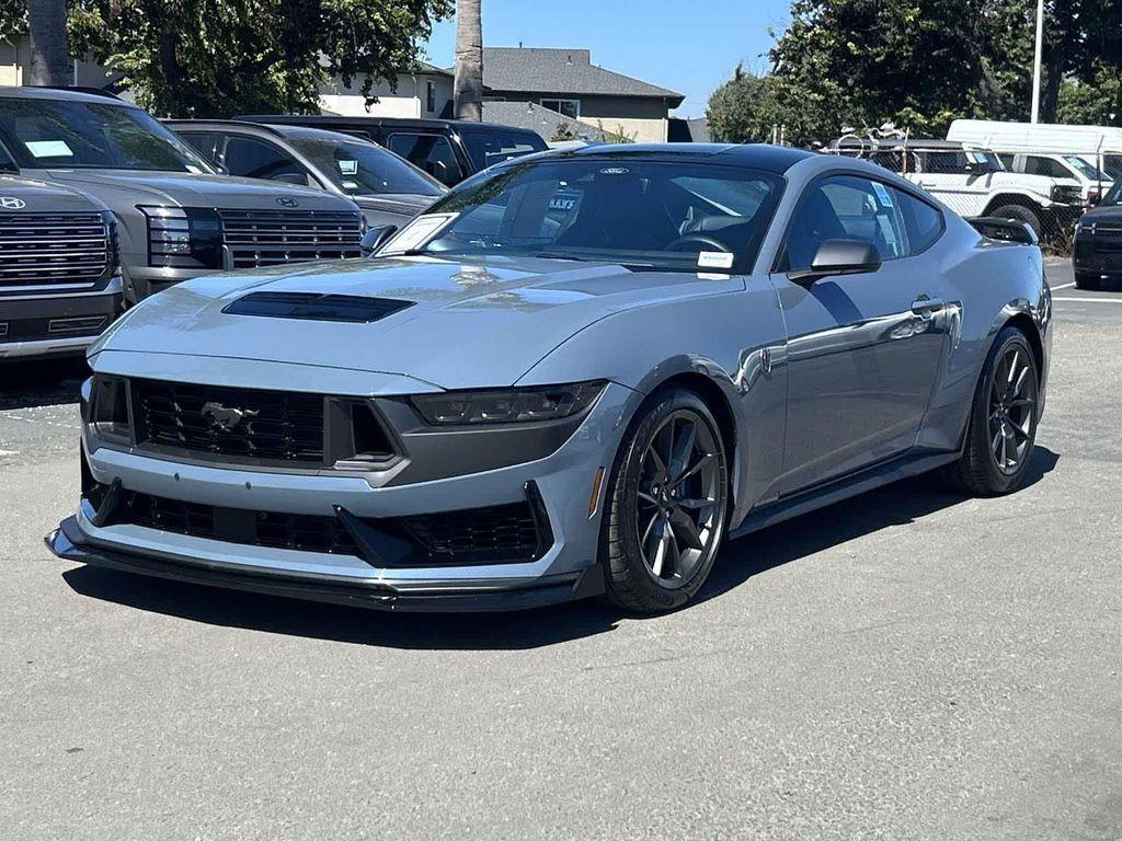used 2024 Ford Mustang car, priced at $60,883