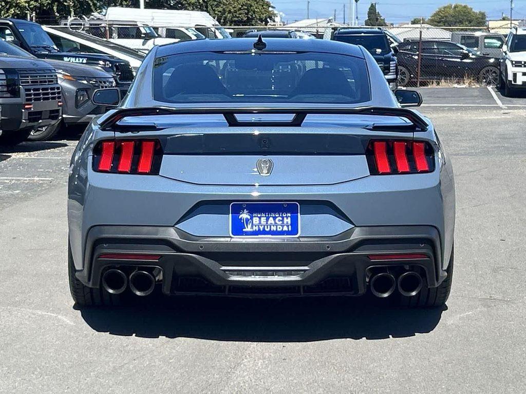 used 2024 Ford Mustang car, priced at $60,883