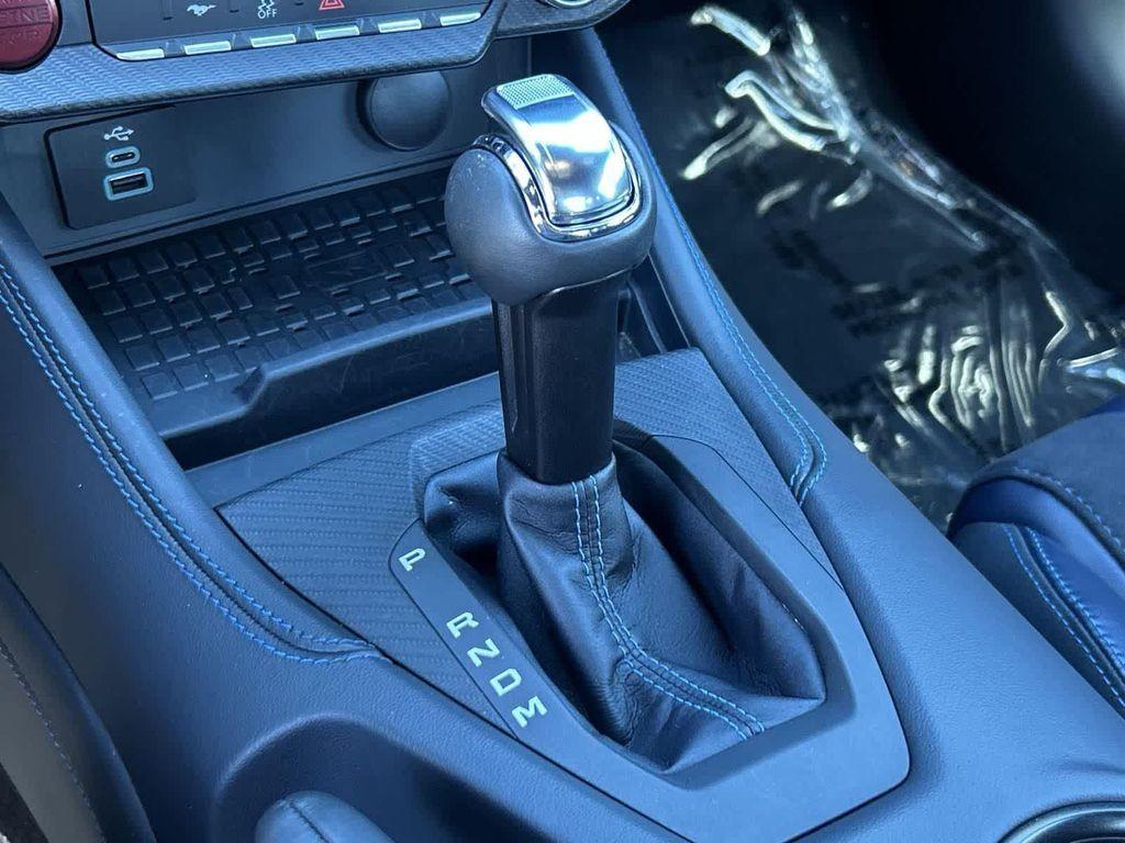 used 2024 Ford Mustang car, priced at $60,883