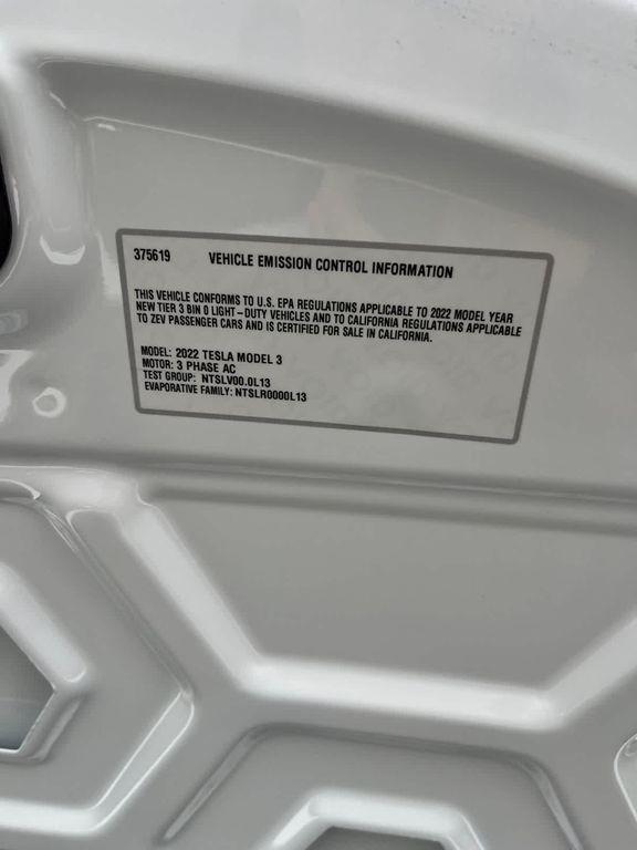 used 2022 Tesla Model 3 car, priced at $23,241