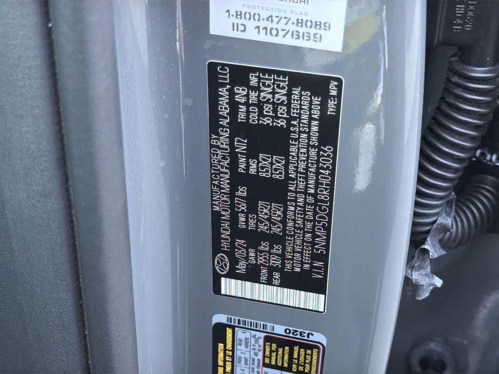 used 2024 Hyundai Santa Fe car, priced at $37,882