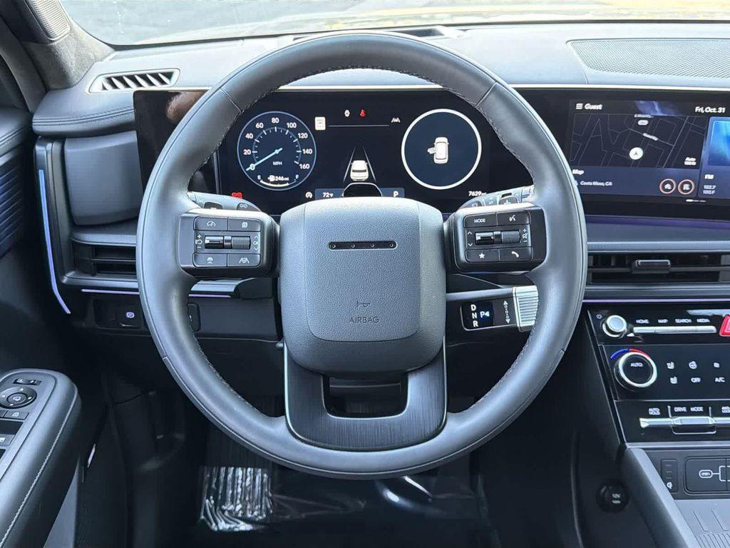 used 2024 Hyundai Santa Fe car, priced at $37,882