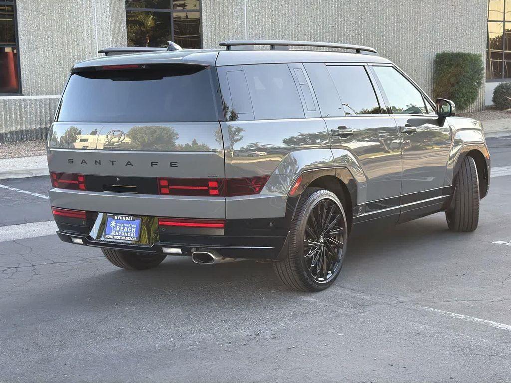 used 2024 Hyundai Santa Fe car, priced at $37,882