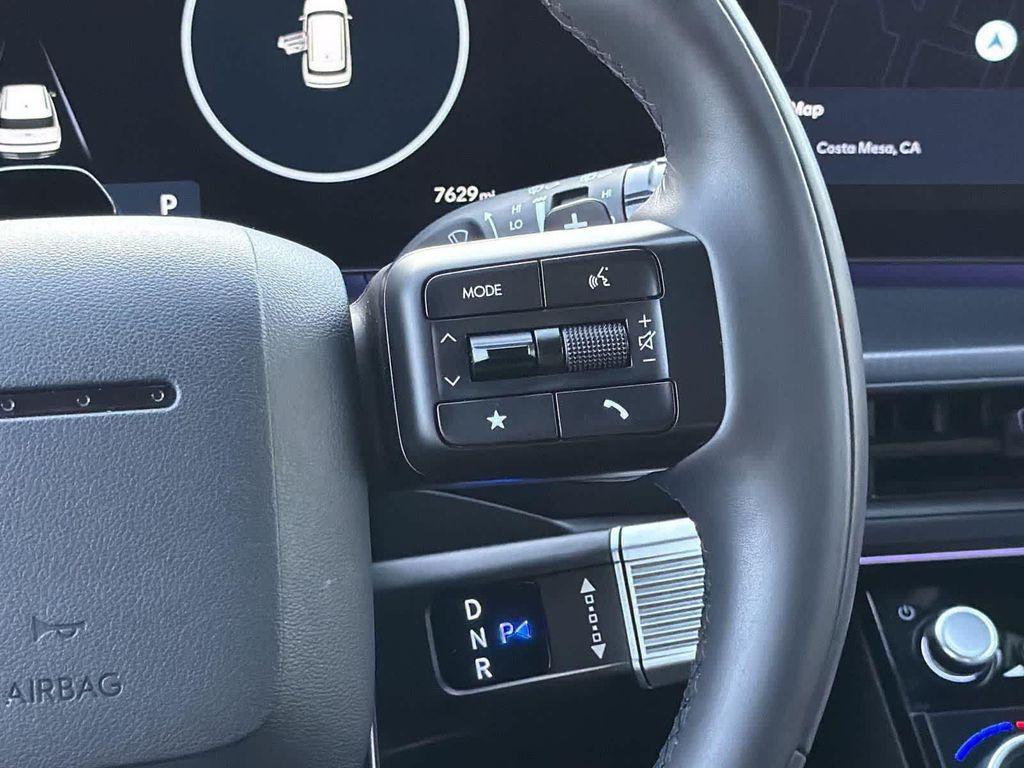 used 2024 Hyundai Santa Fe car, priced at $37,882