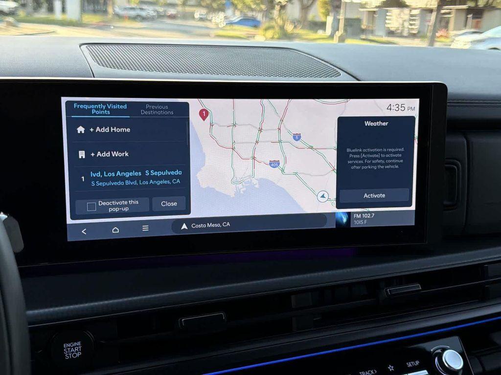 used 2024 Hyundai Santa Fe car, priced at $37,882