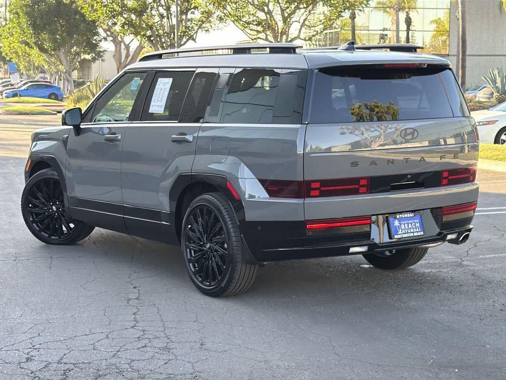 used 2024 Hyundai Santa Fe car, priced at $37,882