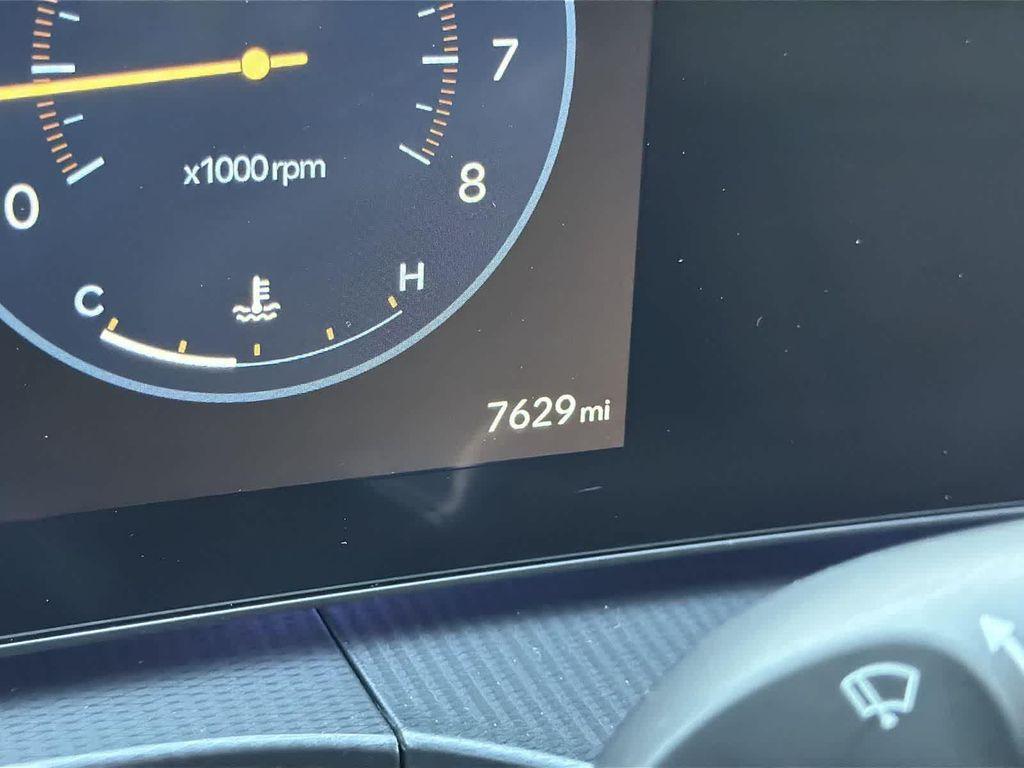 used 2024 Hyundai Santa Fe car, priced at $37,882