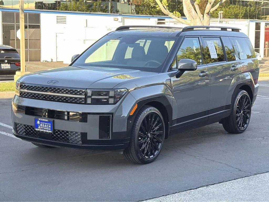 used 2024 Hyundai Santa Fe car, priced at $37,882