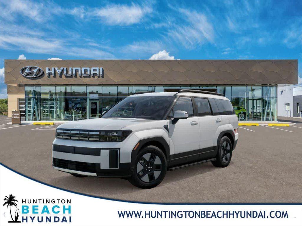 new 2026 Hyundai Santa Fe car, priced at $37,055