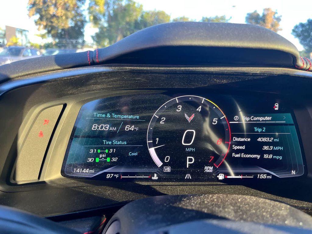 used 2023 Chevrolet Corvette car, priced at $63,996