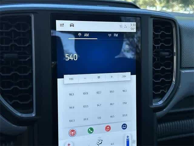 used 2024 Ford Ranger car, priced at $29,918