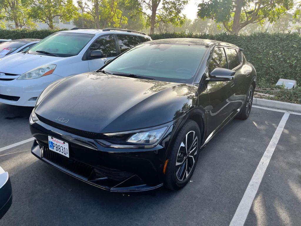 used 2022 Kia EV6 car, priced at $21,442