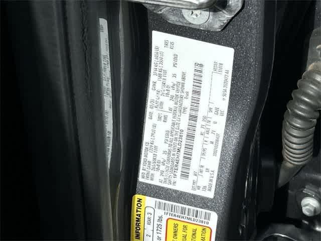 used 2021 Ford Ranger car, priced at $27,477
