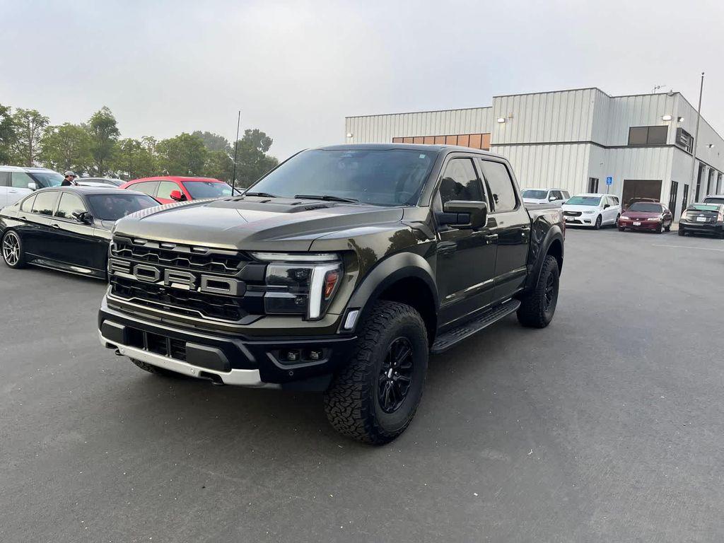 used 2024 Ford F-150 car, priced at $77,996