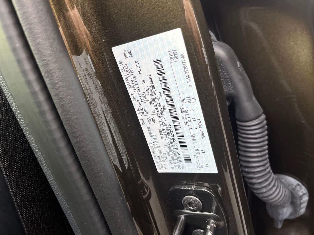 used 2024 Ford F-150 car, priced at $77,996