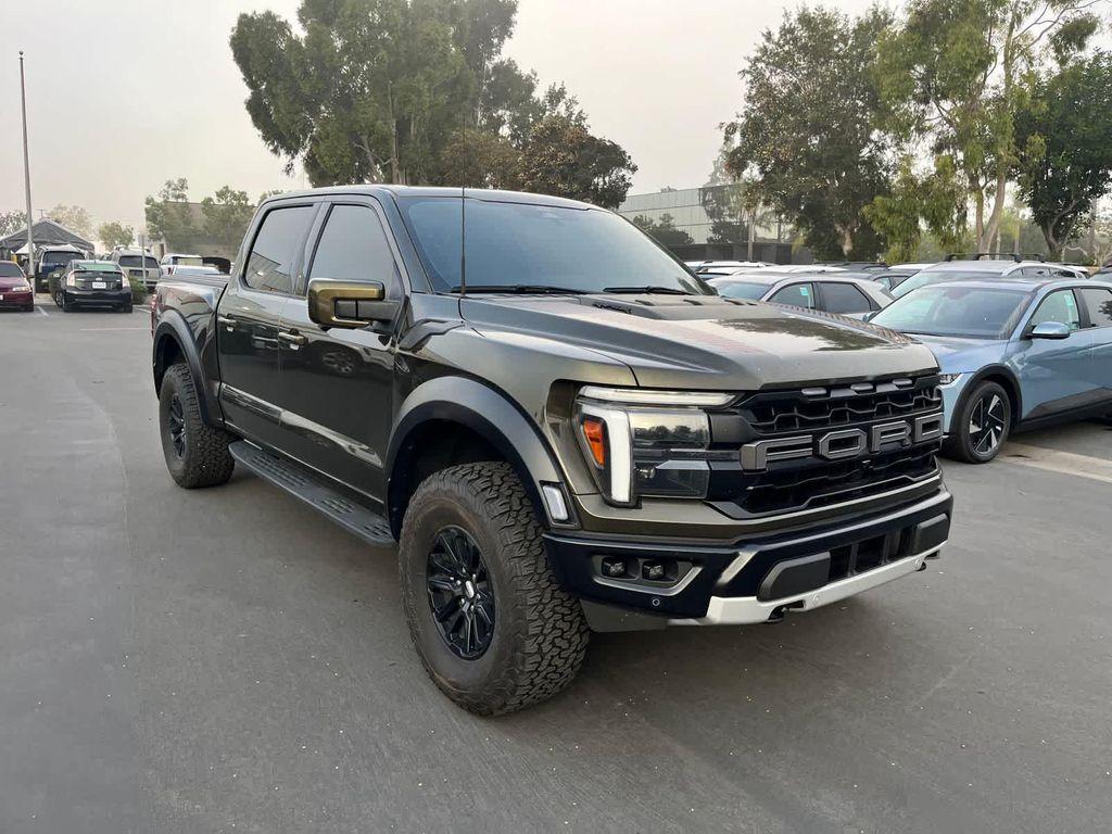 used 2024 Ford F-150 car, priced at $77,996