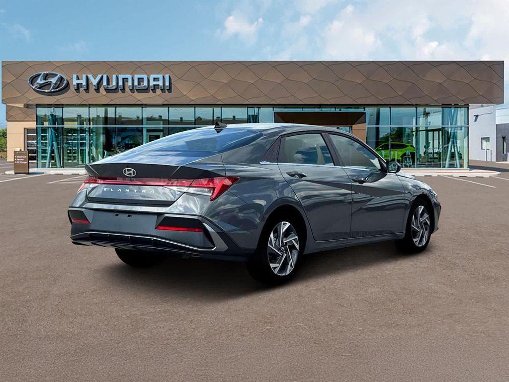 new 2025 Hyundai Elantra car, priced at $26,680