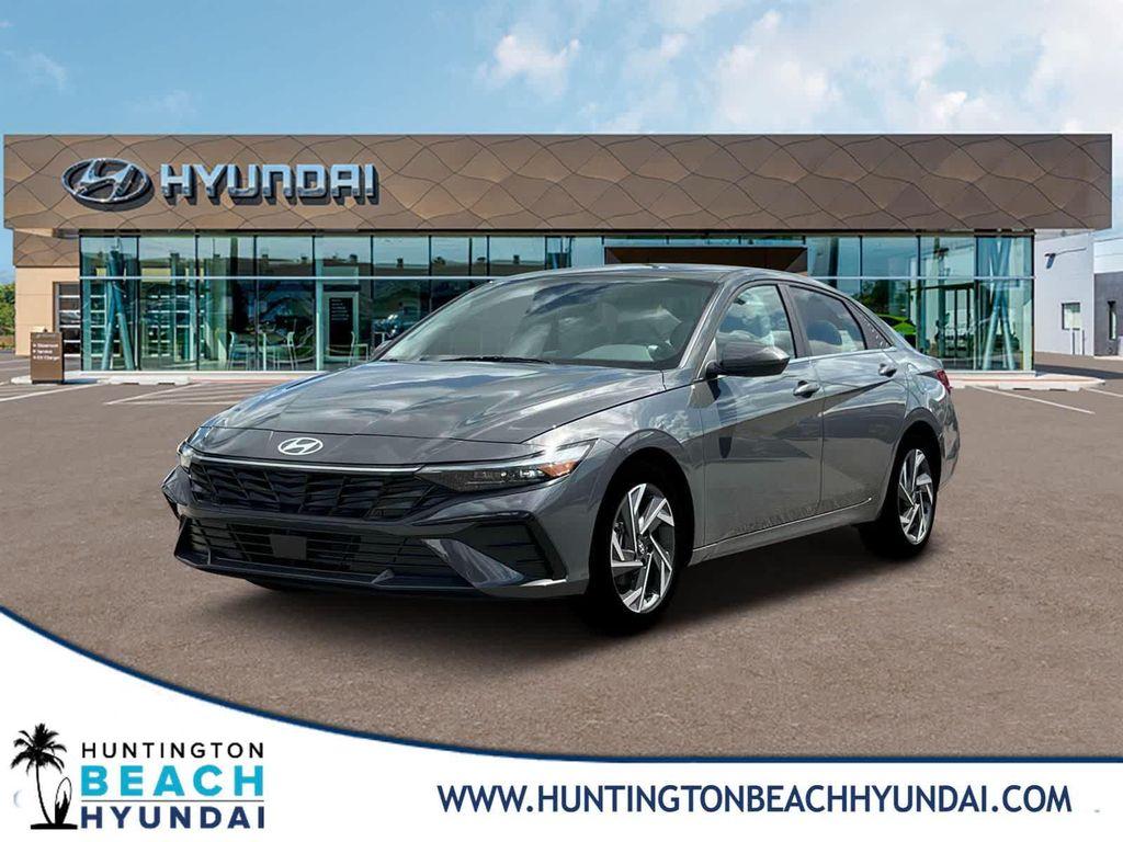 new 2025 Hyundai Elantra car, priced at $26,680