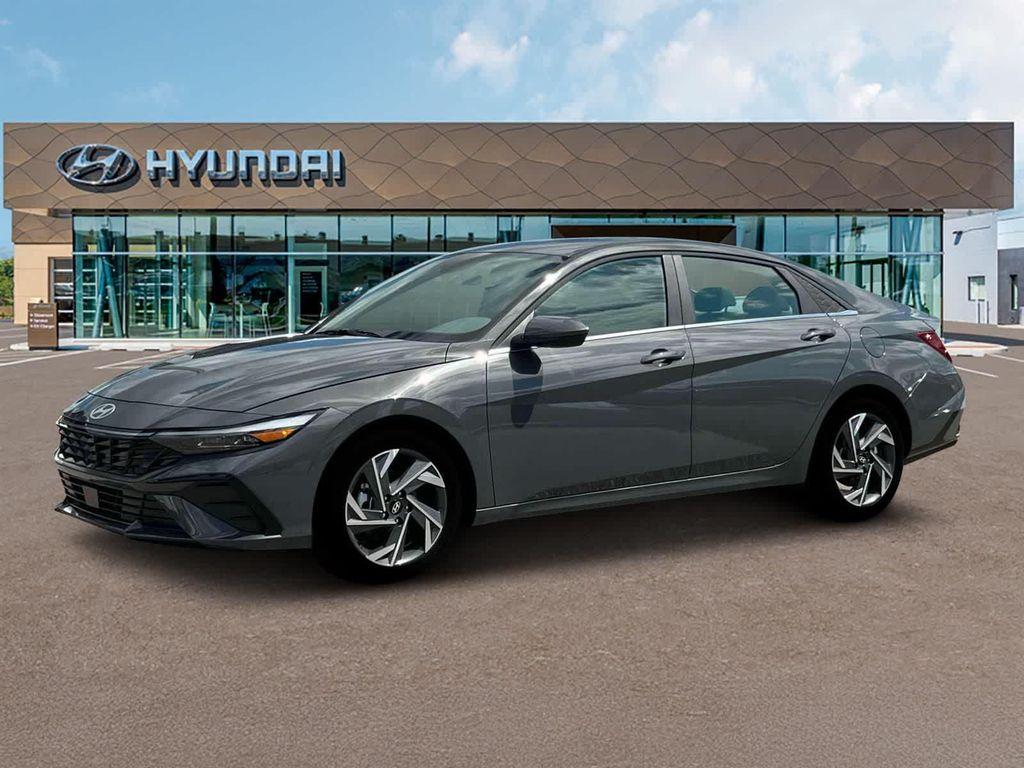 new 2025 Hyundai Elantra car, priced at $26,680