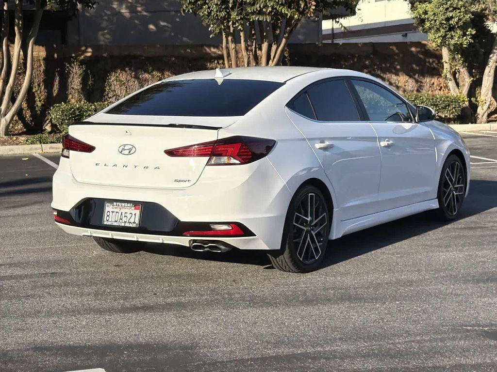 used 2020 Hyundai Elantra car, priced at $14,266