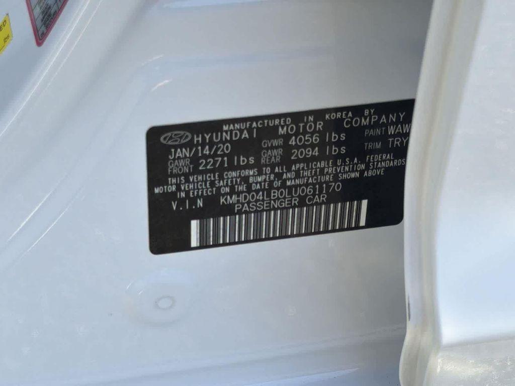 used 2020 Hyundai Elantra car, priced at $14,266