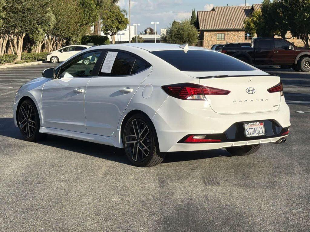 used 2020 Hyundai Elantra car, priced at $14,266