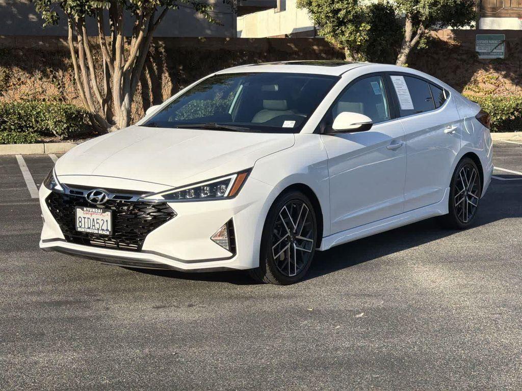 used 2020 Hyundai Elantra car, priced at $14,266