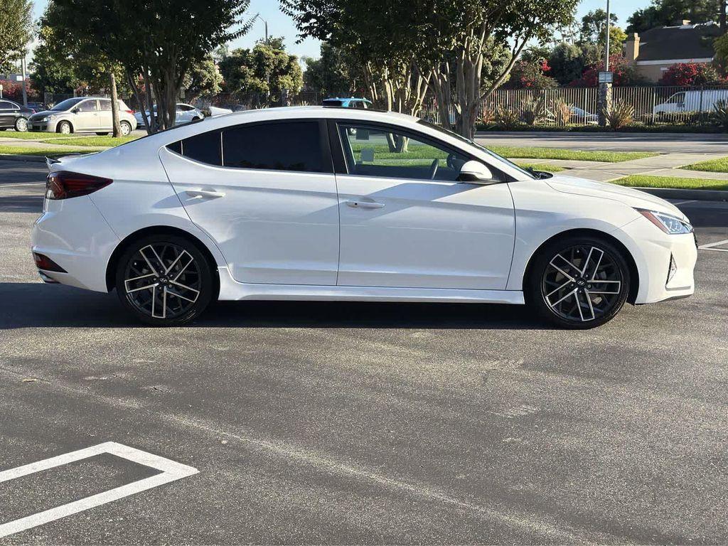 used 2020 Hyundai Elantra car, priced at $14,266