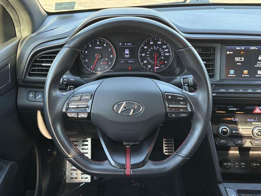used 2020 Hyundai Elantra car, priced at $14,266