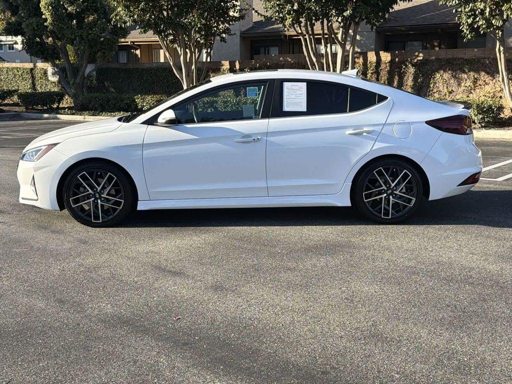 used 2020 Hyundai Elantra car, priced at $14,266