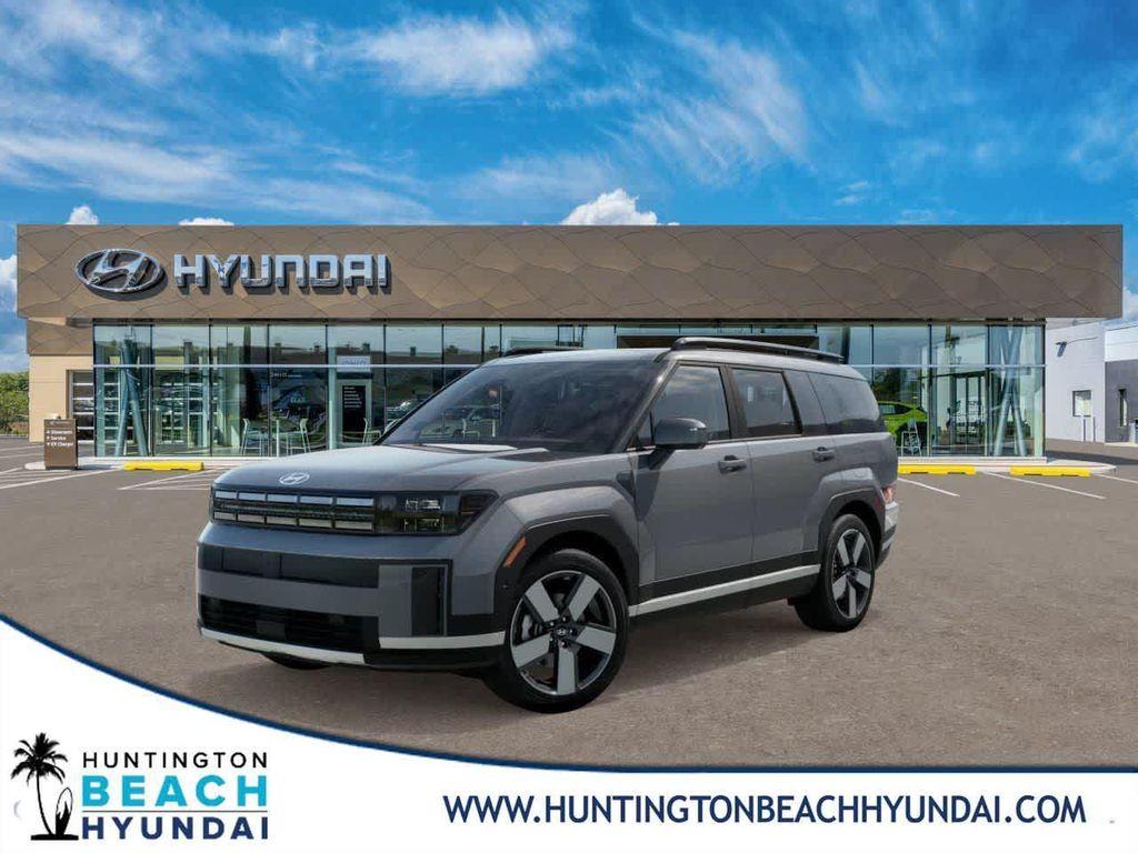 new 2026 Hyundai Santa Fe car, priced at $44,735