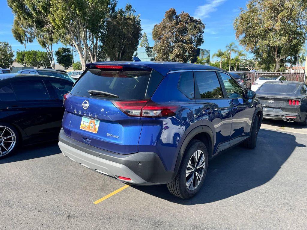 used 2023 Nissan Rogue car, priced at $18,996