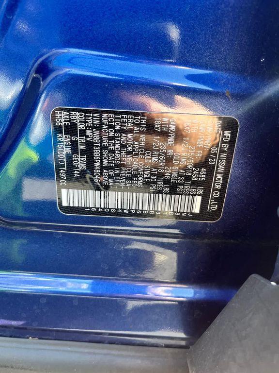 used 2023 Nissan Rogue car, priced at $18,996