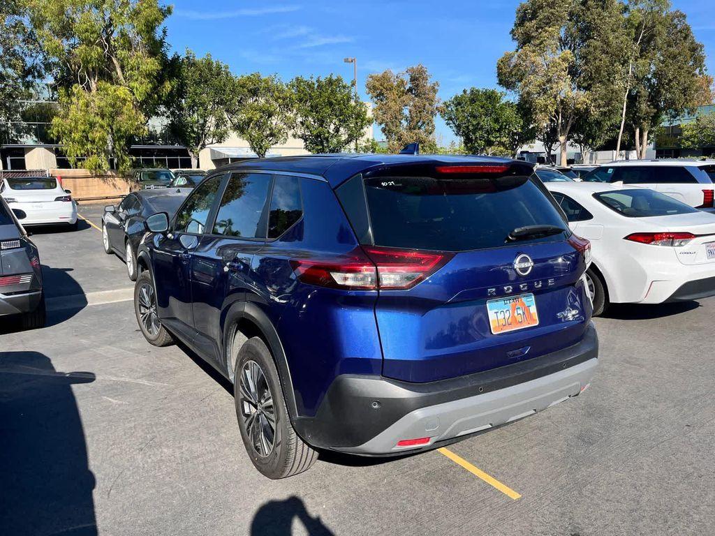 used 2023 Nissan Rogue car, priced at $18,996