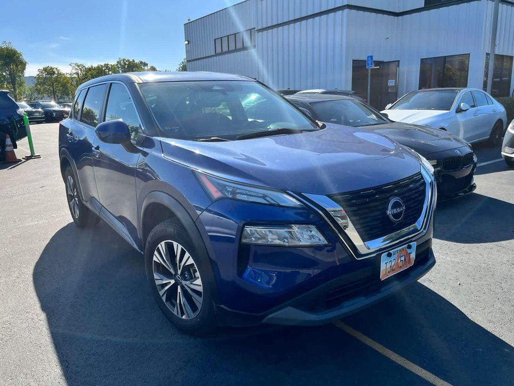 used 2023 Nissan Rogue car, priced at $18,996