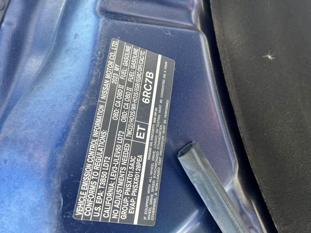 used 2023 Nissan Rogue car, priced at $18,996